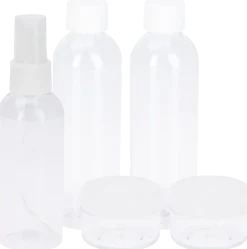 Reseset – 5 plastbehållare
