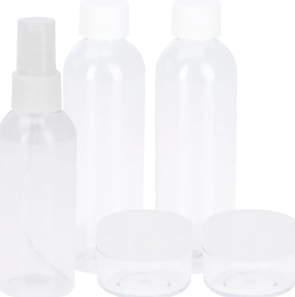 Reseset – 5 plastbehållare