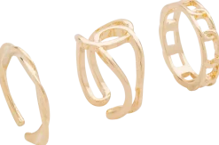 Ring 3 st - guld