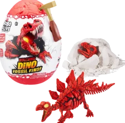 Robo Alive Volcano Dino Fossil Find - olika modeller