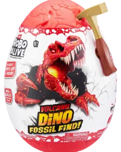 Robo Alive Volcano Dino Fossil Find - olika modeller