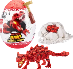 Robo Alive Volcano Dino Fossil Find - olika modeller