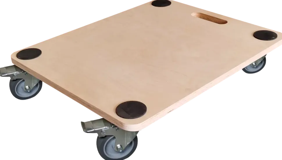 Rockfort flyttvagn max. 200 kg - 49 X 59 cm