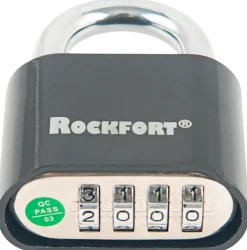 Rockfort Kodhänglås 4 Siffror