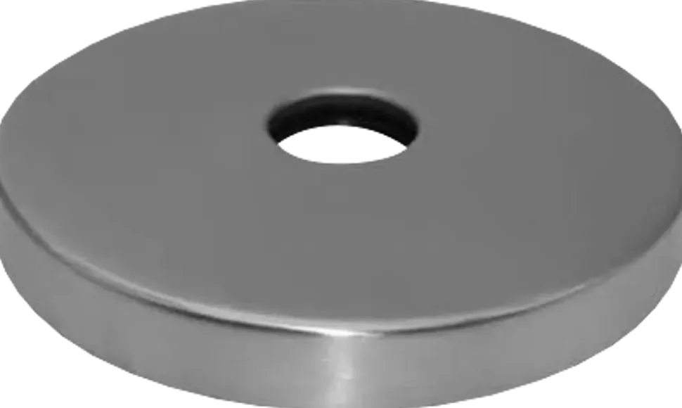Rosett Ø100 mm - ½" hål