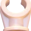 Rörklammer enkel 14-15mm 2 st