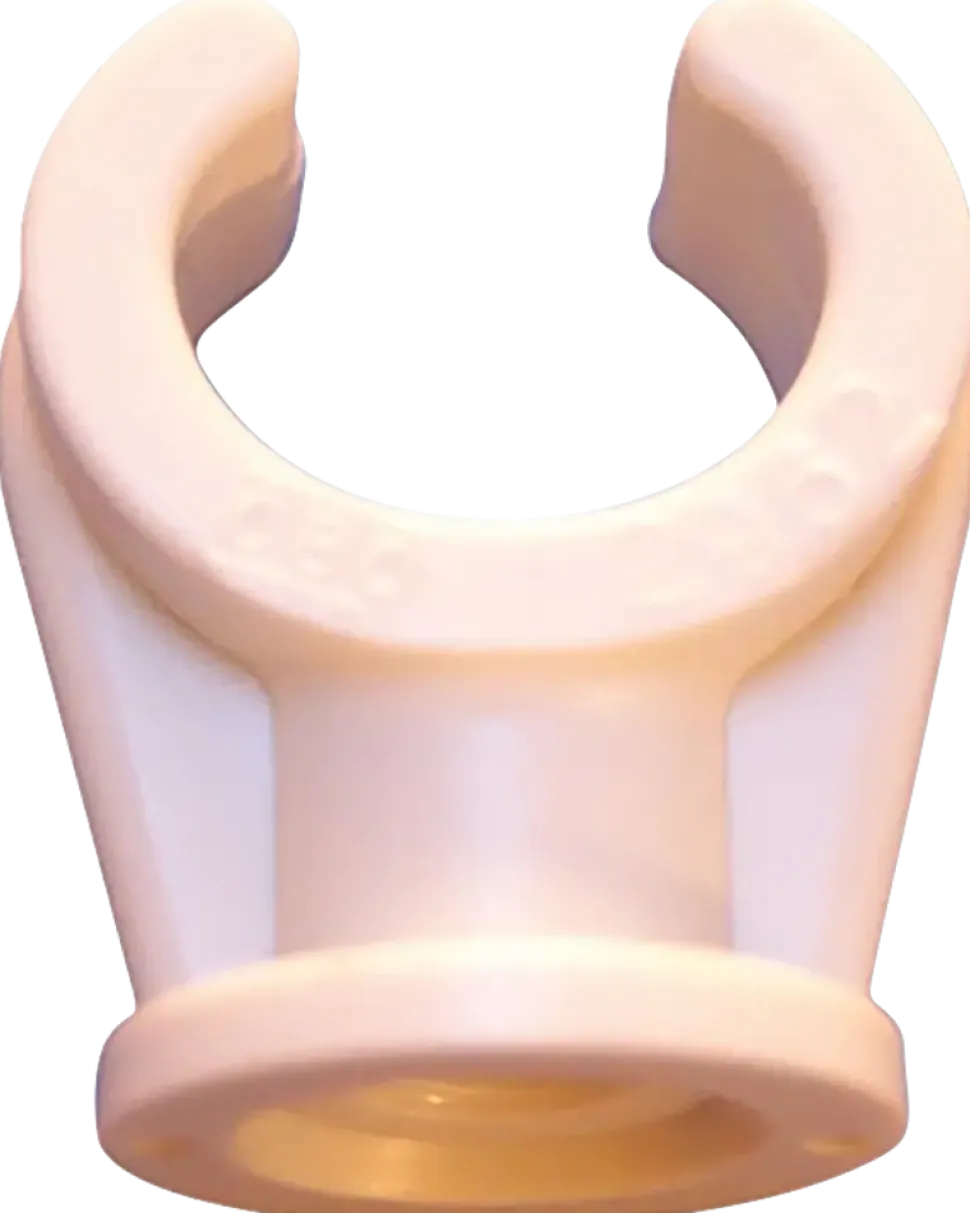 Rörklammer enkel 14-15mm 2 st