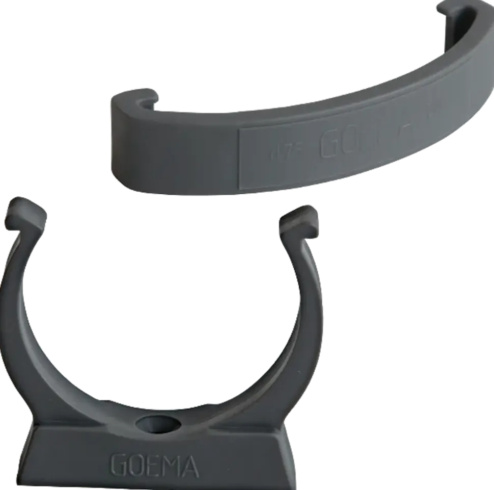 Rörklämma 32mm plast