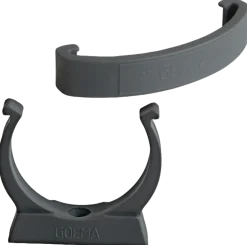 Rörklämma 40mm plast