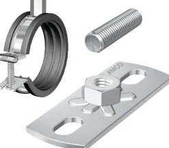 Rörklämma vägg 3/4"