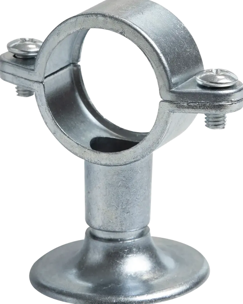 Rörklämma 1/2"x30mm zink