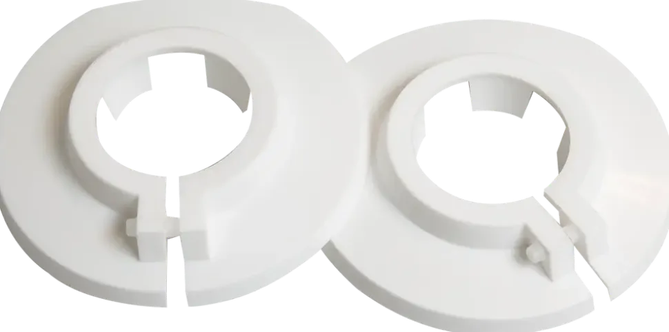 Rörtäckbricka 2-pack