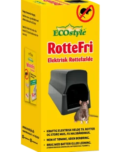 Råttfri - elektrisk råttfälla