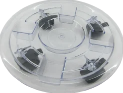 Rullvagn plast d 30 cm