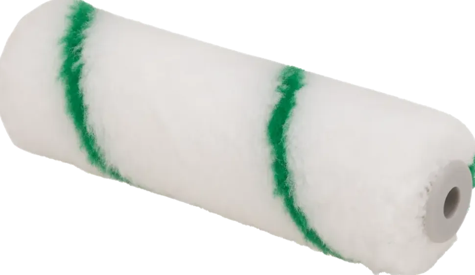 SagaColor Roller, slät - 10 cm