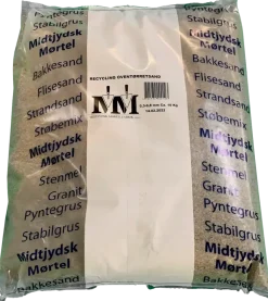 Sand för blästring 10 kg