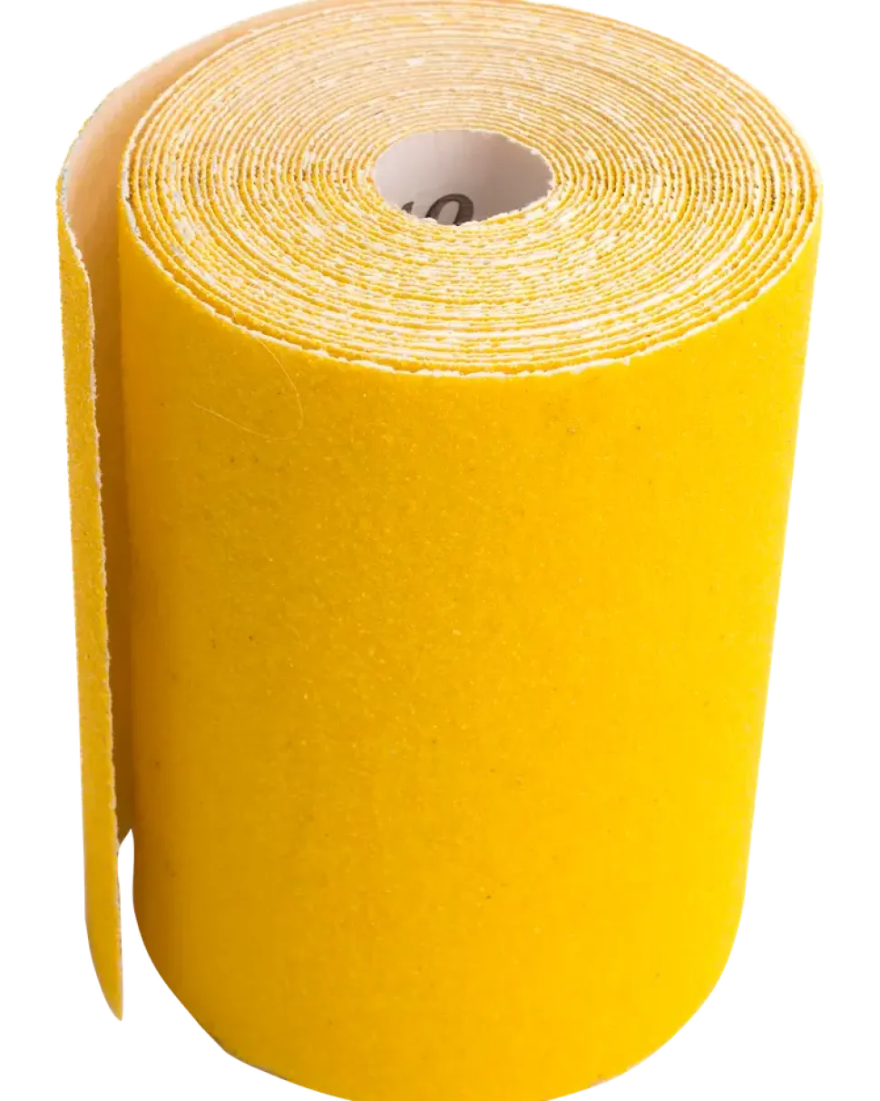 Sandpapper på rulle 115mmx5m K40