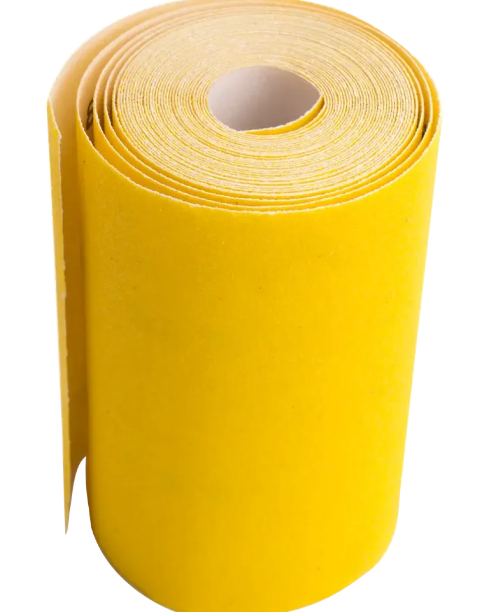 Sandpapper på rulle 115mmx5m K80