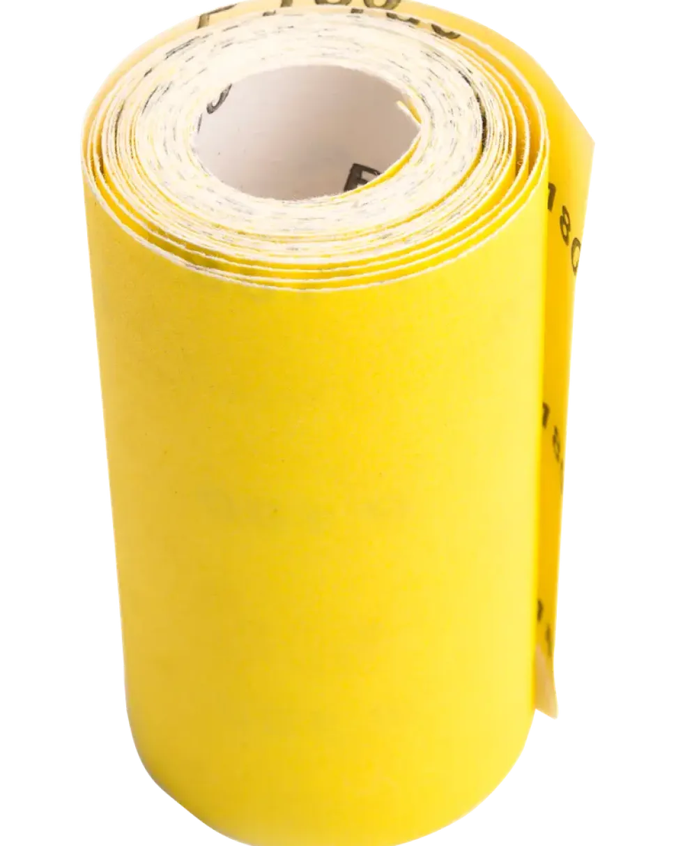Sandpapper på rulle 115mmx5m K180