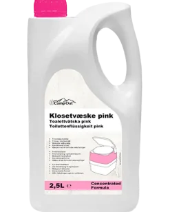 Saneringsvätska 2,5 liter – Rosa