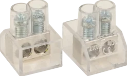 Santano Skarvklämma dubbel 10 mm² - 100 st