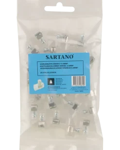 Santano skarvklämma enkel 2,5 mm² – 25 st.