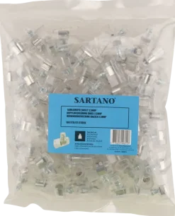Santano Skarvklämma enkel 2,5 mm² - 100 st