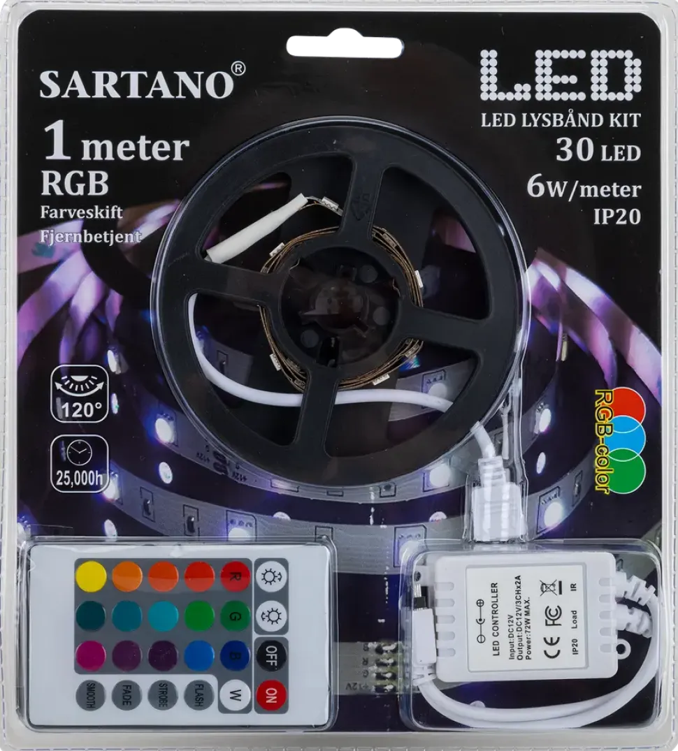 SARTANO LED STRIP 1 M RGB