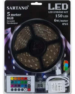SARTANO LED STRIP 5 M RGB