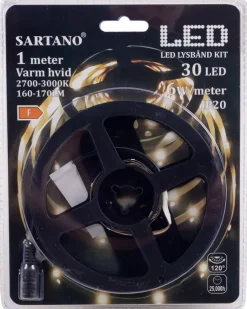 SARTANO LED STRIP VIT 1 M IP20