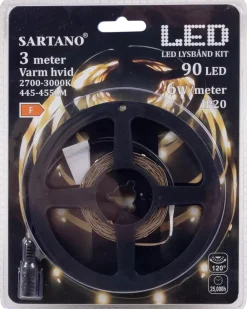 SARTANO LED STRIP VIT 3 M IP20