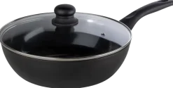 Sauteuse med lock 28 cm