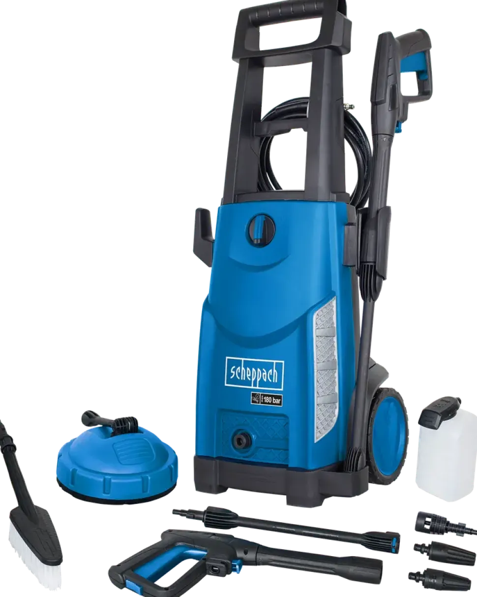 Scheppach HCE2600 högtryckstvätt