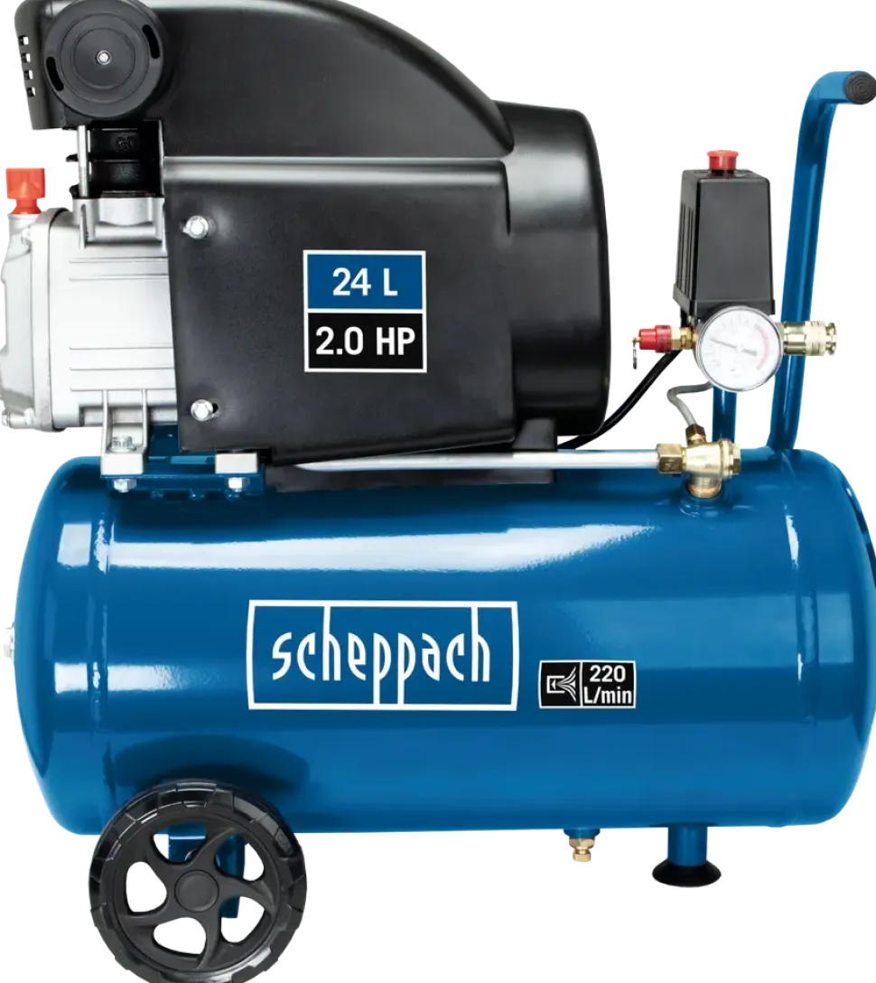 Scheppach kompressor HC26