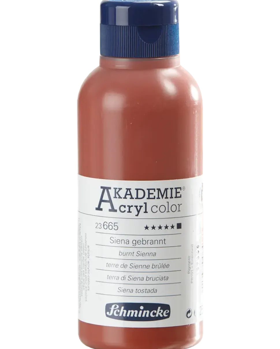 Schmincke Akrylfärg 250 ml Burnt Sienna