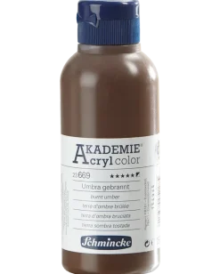 Schmincke Akrylfärg 250 ml Burnt umber