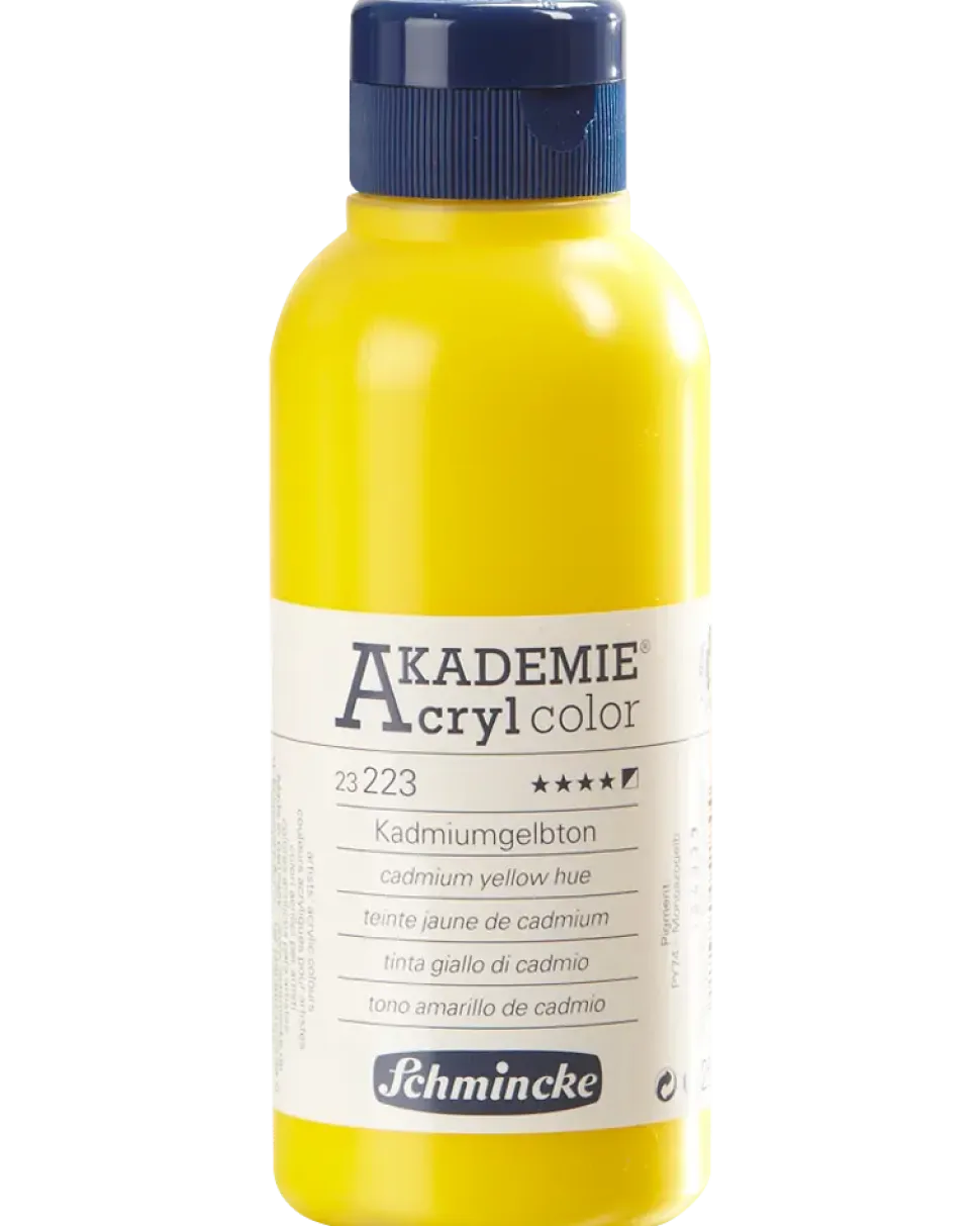 Schmincke Akrylfärg 250 ml Cadium yellow hue