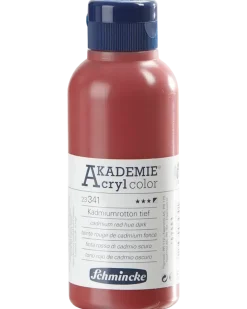 Schmincke Akrylfärg 250 ml Cadium red hue dark