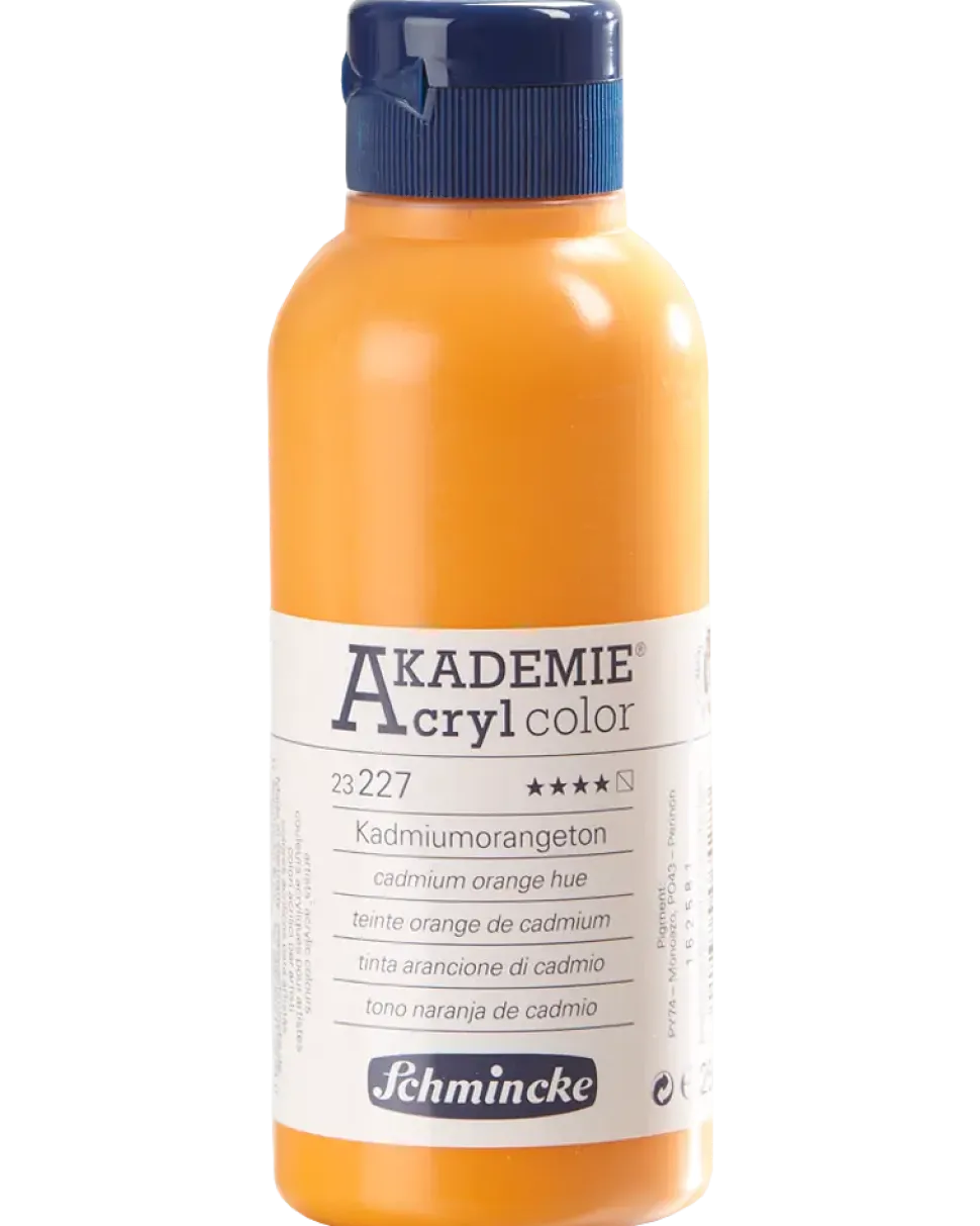 Schmincke Akrylfärg 250 ml Cadium orange hue