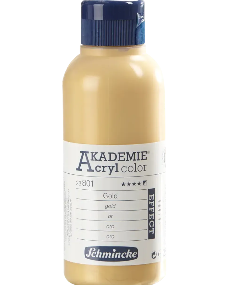 Schmincke Akrylfärg 250 ml Gold