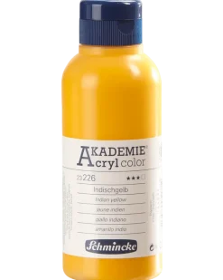 Schmincke Akrylfärg 250 ml Indian yellow