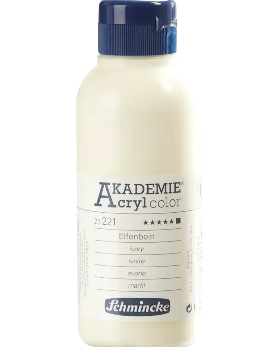 Schmincke Akrylfärg 250 ml Ivory