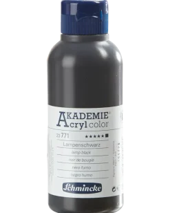 Schmincke Akrylfärg 250 ml Lamp black