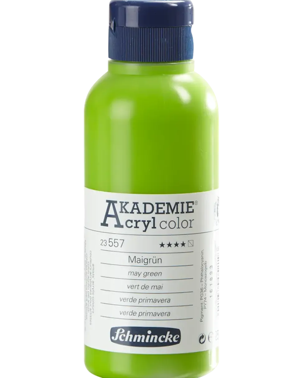 Schmincke Akrylfärg 250 ml May green