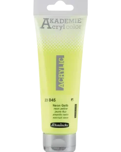 Schmincke Akrylfärg 120 ml – Neon gul