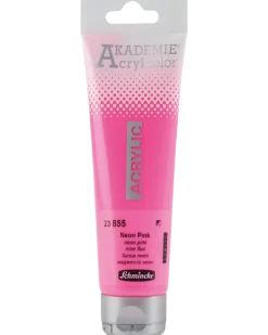 Schmincke Akrylfärg 120 ml – Neon pink