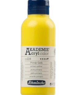 Schmincke Akrylfärg 250 ml Primary yellow
