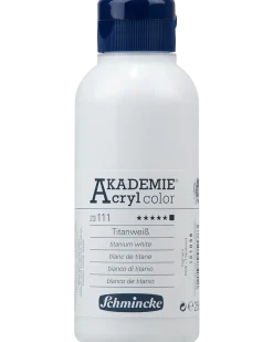 Schmincke Akrylfärg 250 ml Titanium white