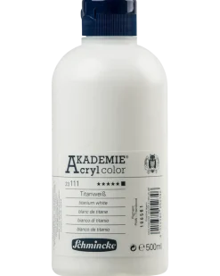 Schmincke Akrylfärg 500 ml Titanium white