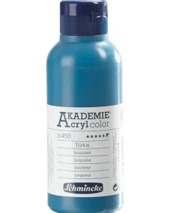 Schmincke Akrylfärg 250 ml Turquoise